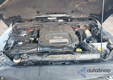 2013 Jeep Wrangler Unlimited Rubicon from USA, damaged, VIN 1C4BJWFG4DL549458